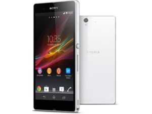 Sony Xperia Z - alb