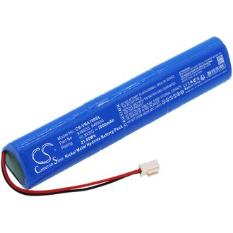 Baterie pro Velux Rollladen Antrieb, Solar Rollladen a další, 2000 mAh, Ni-Mh