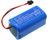 Baterie pentru Tesla Robostar IQ550, 2600 mAh, Li-Ion