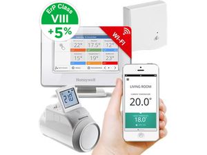 Honeywell Evohome Starter Set CZ, startovací sada pro dálkové ovládání topení