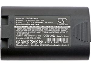 Akkumulátor Dymo Labelmanager és Rhino készülékhez, 1600 mAh