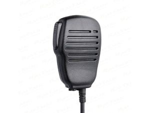RayTalk külső mikrofon hangszóróval rádiókhoz, 3,5 mm-es csatlakozóval