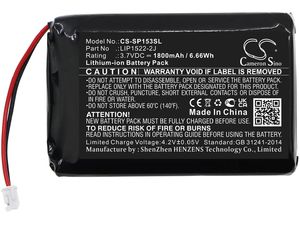 Akkumulátor Sony DualShock 4 CUH-ZCT2H, CUH-ZCT2J és másokhoz, 1800 mAh, Li-Ion