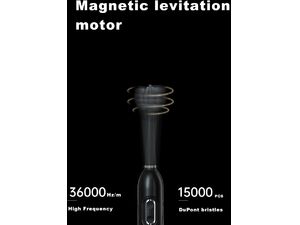 Dida DT1056A, električna zobna ščetka, bela