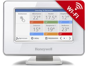 Honeywell Evohome Starter Set CZ, startovací sada pro dálkové ovládání topení