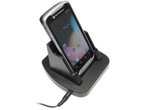 Brodit настолно зарядно устройство за Motorola TC55 + световни адаптери за захранване