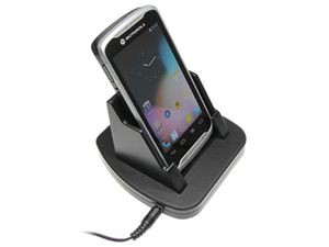 Brodit настолно зарядно устройство за Motorola TC55 + световни адаптери за захранване