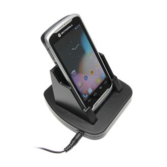 Brodit настолно зарядно устройство за Motorola TC55 + световни адаптери за захранване