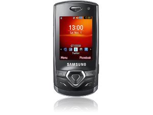 Samsung S5550 Fekete S5550 Fekete