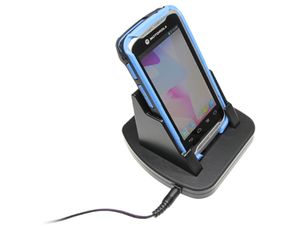 Brodit настолно зарядно устройство за Motorola TC55 + световни адаптери за захранване