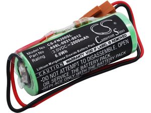 Baterie pro GE Fanuc, 2000mAh