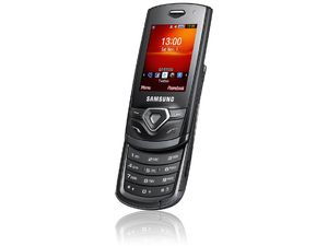 Samsung S5550 Fekete S5550 Fekete