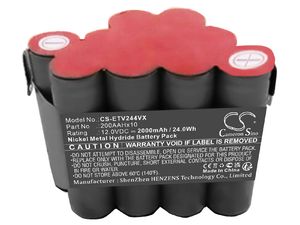 Baterie pentru Eta 2442 90000, 2442 Verto și altele, 2000 mAh, Li-Ion