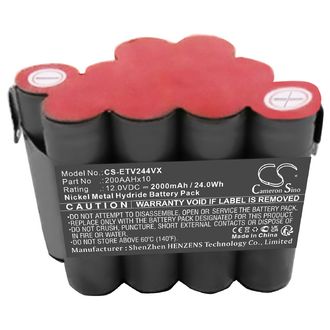 Baterie pentru Eta 2442 90000, 2442 Verto și altele, 2000 mAh, Li-Ion
