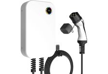 Wissenergy Wallbox WB20 EV nabíjecí stanice pro elektromobily, 22 kW, aplikace, 5m kabel