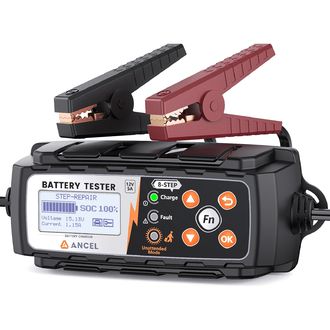 ANCEL Ładowarka do akumulatorów kwasowo-ołowiowych BT521 12V