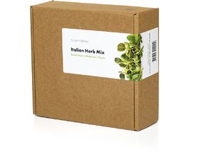 Click and Grow Amestec de ierburi italiene, capsule cu semințe și substrat 9buc