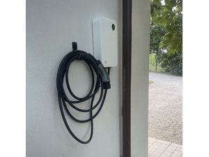 Stație de încărcare Wissenergy WB20 EV pentru vehicule electrice, 22 kW, aplicație, cablu de 5 m