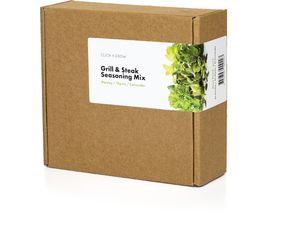 Click and Grow Mix Steak&Grill, капсули със семена и субстрат 9бр.