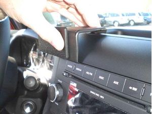 Brodit Монтажна скоба ProClip за Jeep Wrangler 11-18, централна лява