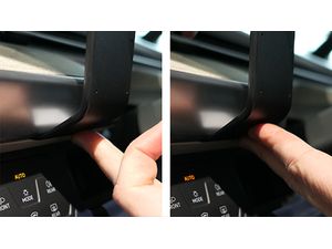 Brodit ProClip pro Volkswagen ID. Buzz 23-24, (ne Cargo), vlevo pod mřížku ventilace