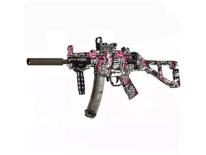 Sunny Blaster MP5K, vízzel-gél BB pisztoly, tartozékokkal, rózsaszín