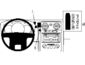 Brodit ProClip montážní konzole pro Isuzu D-Max 08-11/Rodeo 08-12, na střed vlevo
