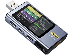 FNIRSI FNB58 Bluetooth USB Bluetooth tester de baterii și cabluri cu detectare a protocolului acceptat