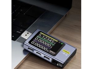 FNIRSI FNB58 Bluetooth USB Bluetooth tester de baterii și cabluri cu detectare a protocolului acceptat