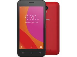 Lenovo B DualSIM, rot