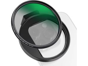 Neewer 67mm HD CPL Polarisationsfilter mit Metallclip für iPhone 15 Pro Max