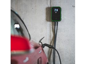 Green Cell Wallbox GC EV PowerBox 22kW зарядна станция тип 2 за електрически превозни средства, 6 м кабел