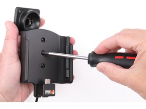 Brodit suport auto pentru Samsung Galaxy A50 fără carcasă, cu încărcare ascunsă