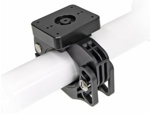 Brodit szabványos csőtartó, átmérő 31-50 mm, rögzítő alátét 50x42 mm, előre fúrt AMPS lyuk