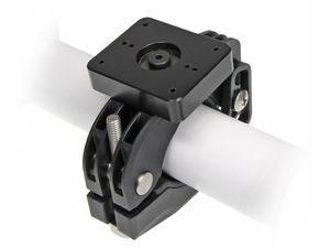 Brodit szabványos csőtartó, átmérő 31-50 mm, rögzítő alátét 50x42 mm, előre fúrt AMPS lyuk