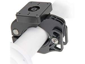 Brodit szabványos csőtartó, átmérő 31-50 mm, rögzítő alátét 50x42 mm, előre fúrt AMPS lyuk