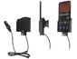 Brodit držák do auta na Samsung Galaxy A50 bez pouzdra, s nabíjením z cig. zapalovače/USB