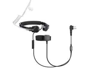 RayTalk headset Baofeng/Kenwood rádiókkal és más átlátszó hangkalauzokkal