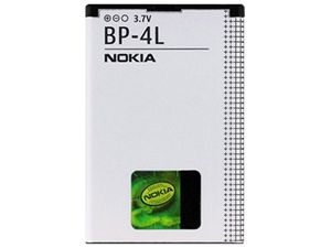 Baterie BP-4L pentru Nokia E52, E63, E90, N810 1500 mAh, Original, (pachet ecologic-)