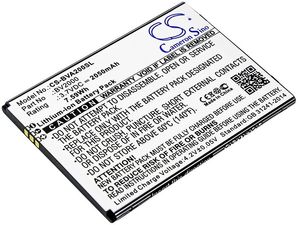 Akkumulátor a következőhöz: Blackview Bv2000, 2050 mAh, Li-Ion