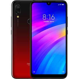 Xiaomi Redmi 7 3GB/32GB, červená