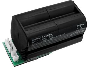 Akkumulátor Bissell 3180+, Pet Stain Eraser és másokhoz, 2500 mAh, Li-Ion