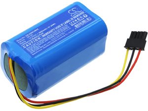 Батерия за Cecotec Conga 7490 Ultimate, Conga 7490 Ultimate Genesis, 2600 mAh, Li-Ion