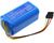 Батерия за Cecotec Conga 7490 Ultimate, Conga 7490 Ultimate Genesis, 2600 mAh, Li-Ion