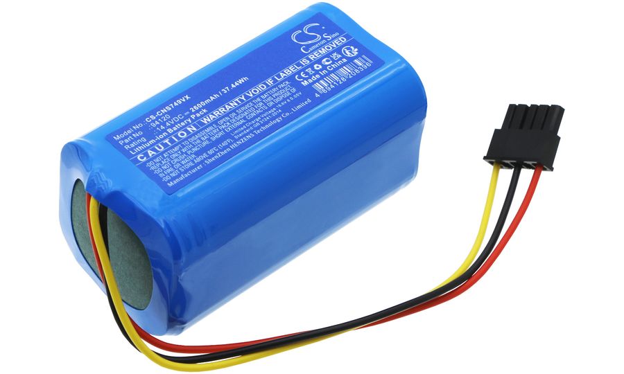 Батерия за Cecotec Conga 7490 Ultimate, Conga 7490 Ultimate Genesis, 2600 mAh, Li-Ion