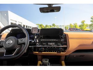 Brodit ProClip montážní konzole pro Nissan Pathfinder 22-24, na střed vlevo