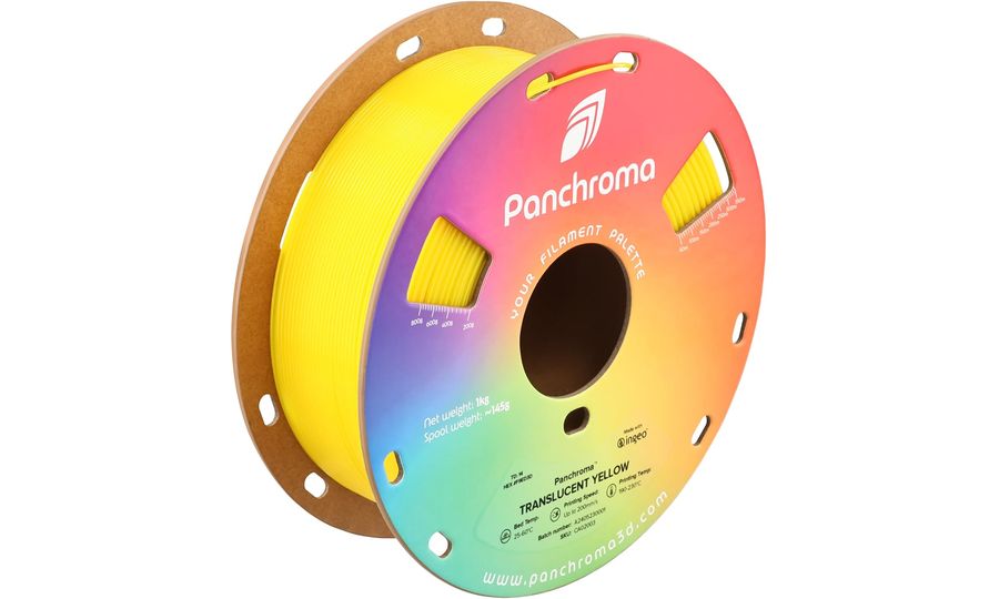 Polymaker Panchroma PLA galben translucid