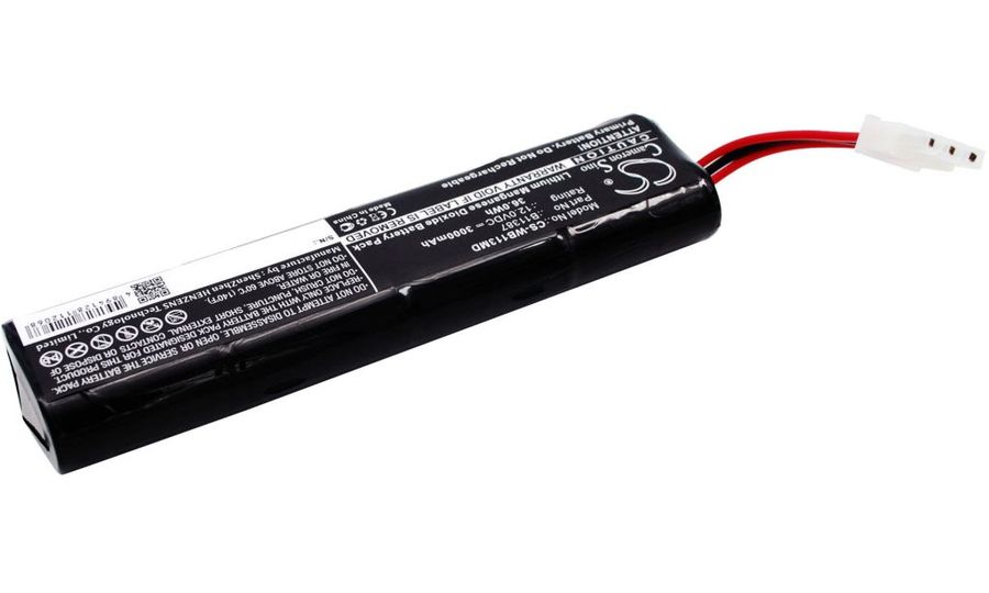 Akkumulátor Schiller America Aed 10 Jump Starthoz (pl. Welch-Allyn 00185-2), 3000 mAh