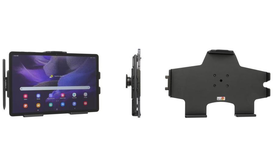 Brodit държач за Samsung Galaxy Tab S7 FE (SM-T733), без калъф, с държач за S-Pen, без зареждане
