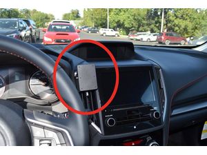 Brodit Suport de montare ProClip pentru Subaru Forester Sport 19-23, pe centru